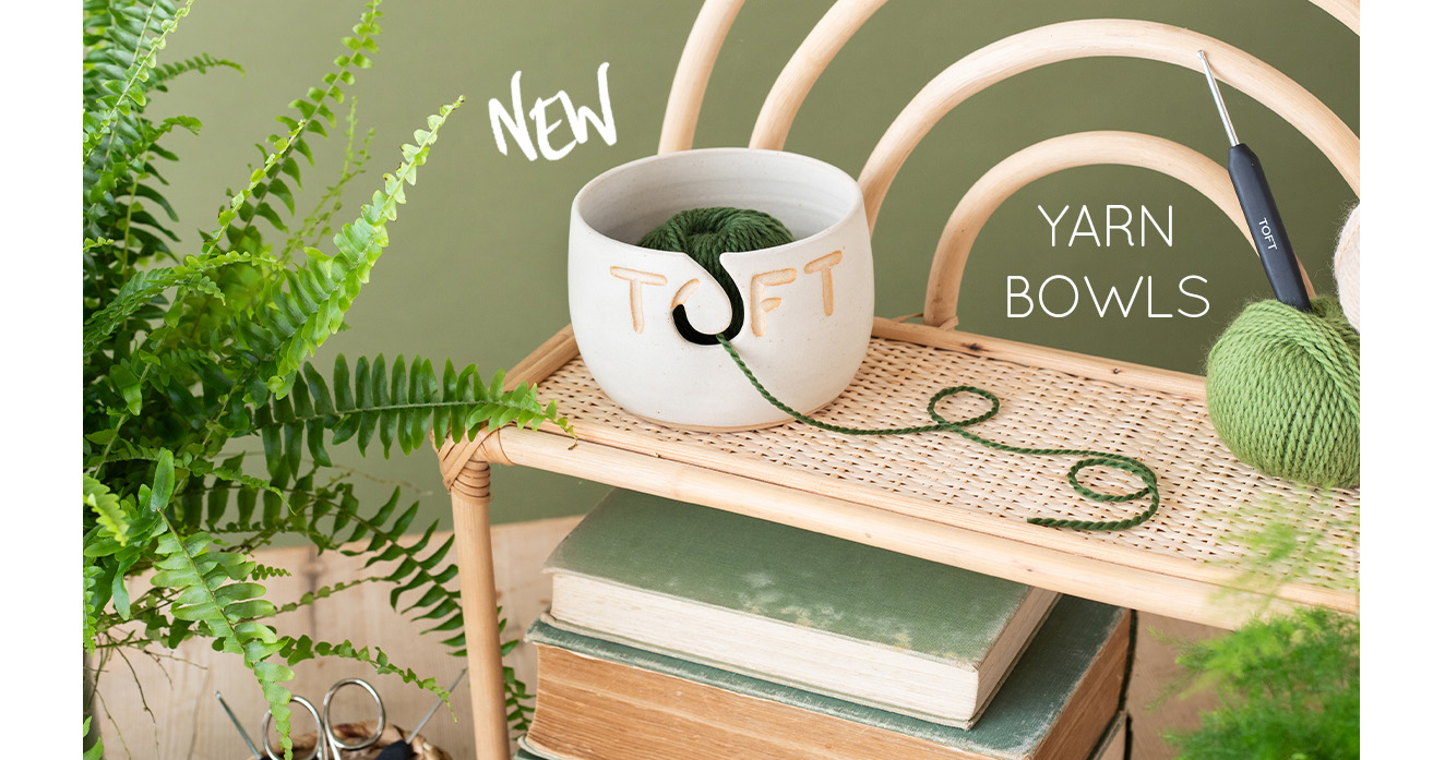 Yarn Bowls new TOFT branded pottery